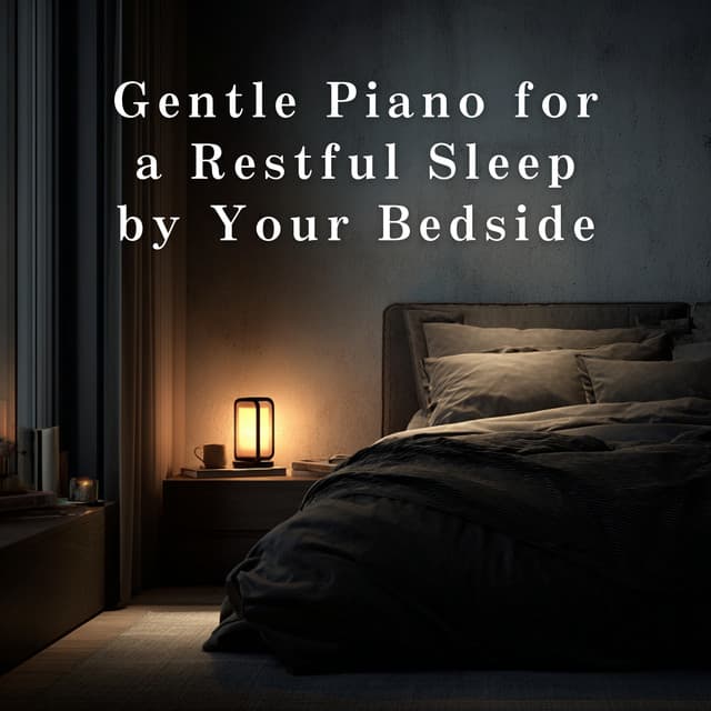 Gentle Piano for a Restful Sleep by Your Bedside - Relaxing BGM Project