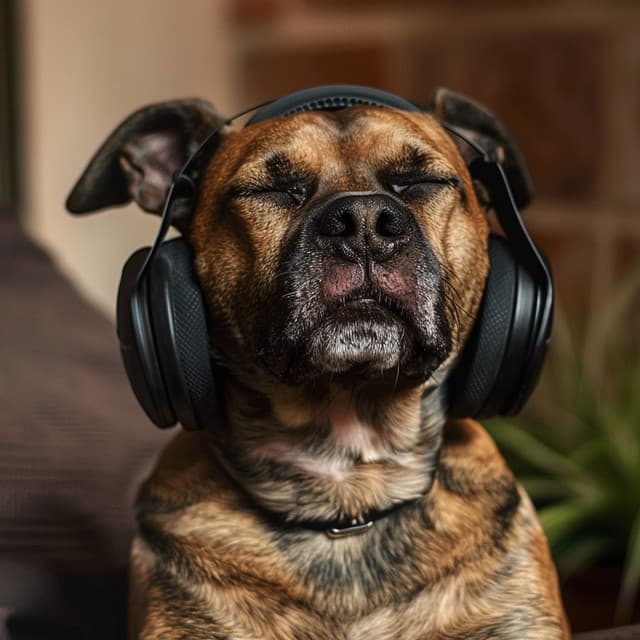 Calma Canina Junto Al Fuego: Música Para Perros - El relajador de perros