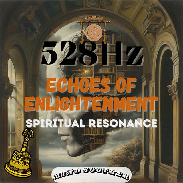 Echoes of Enlightenment: 528 Hz Spiritual Resonance - Mind Soother