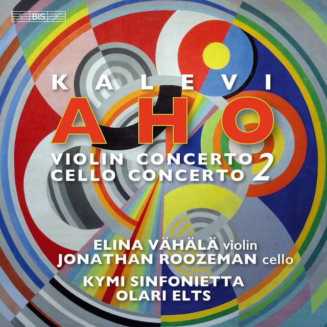 Kalevi Aho: Violin Concerto No. 2 & Cello Concerto No. 2 - Kalevi Aho