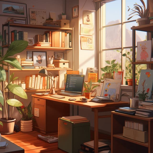 Lofi Para El Estudio: Atmosfera De Aprendizaje Ambiental - Estudio lofi