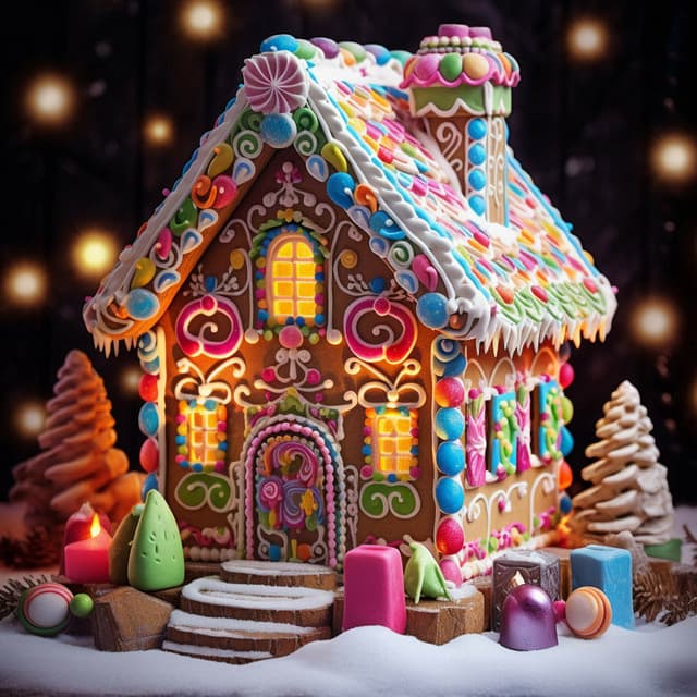 Christmas Gingerbread Songs - Christmas Music Legends