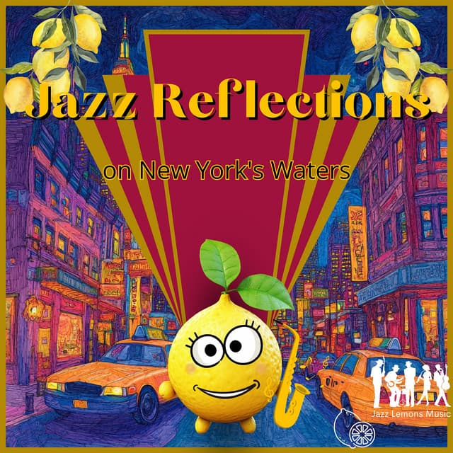 Jazz Reflections on New York's Waters - Jazz Lemons Music