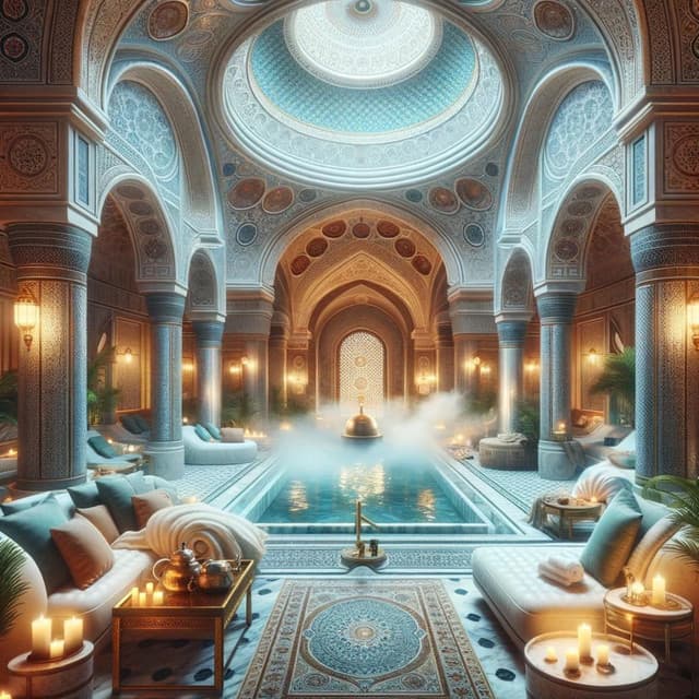 Entspannen sie sich im Türkischen Spa - Entspannende SPA Musik Zone