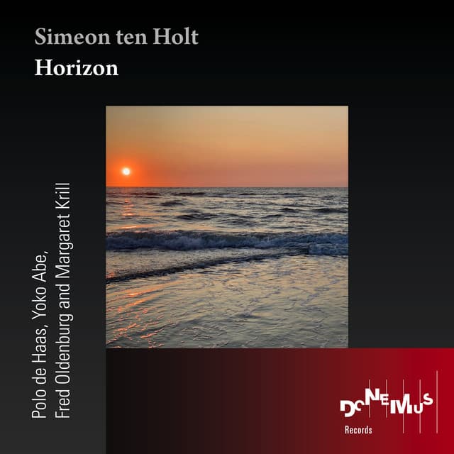Simeon ten Holt: Horizon - Simeon ten Holt