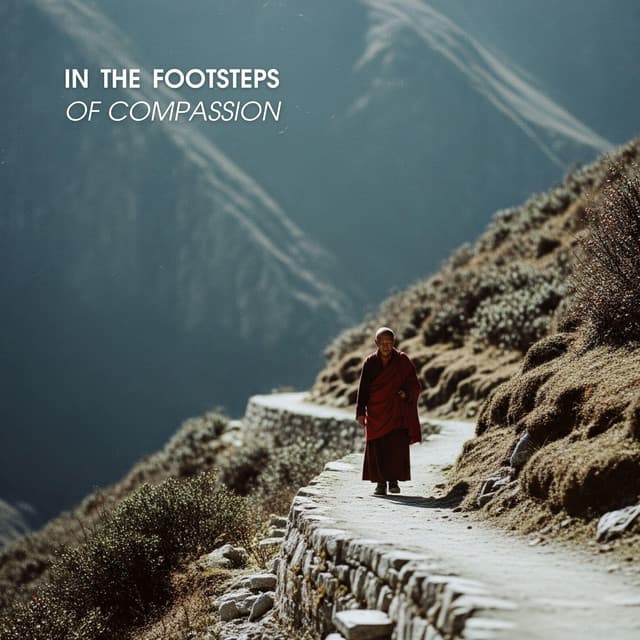 In the Footsteps of Compassion - Spiritual Healing Guru