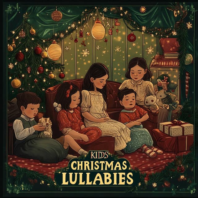 Kids Christmas Lullabies - Traditional Christmas Song