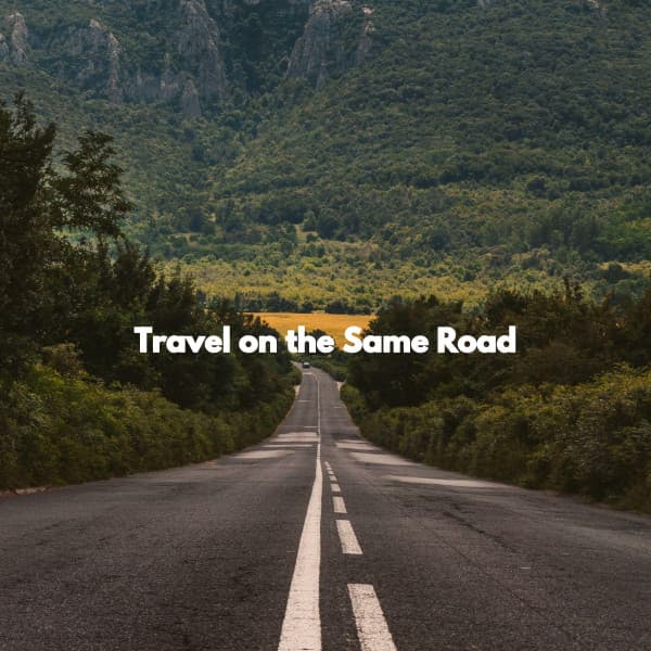 Travel on the Same Road - Naptime Music Project