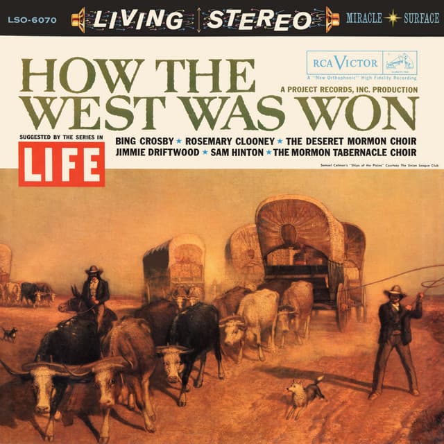 How The West Was Won - Bing Crosby