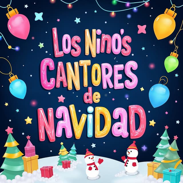 Navidad Española - Los Niños Cantores del Oriente
