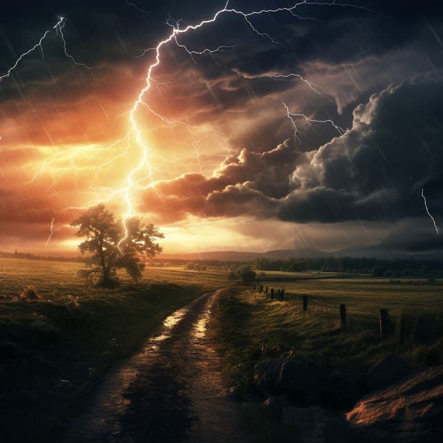 Thunder's Majesty: Powerful Nature Symphony - Lovemotives