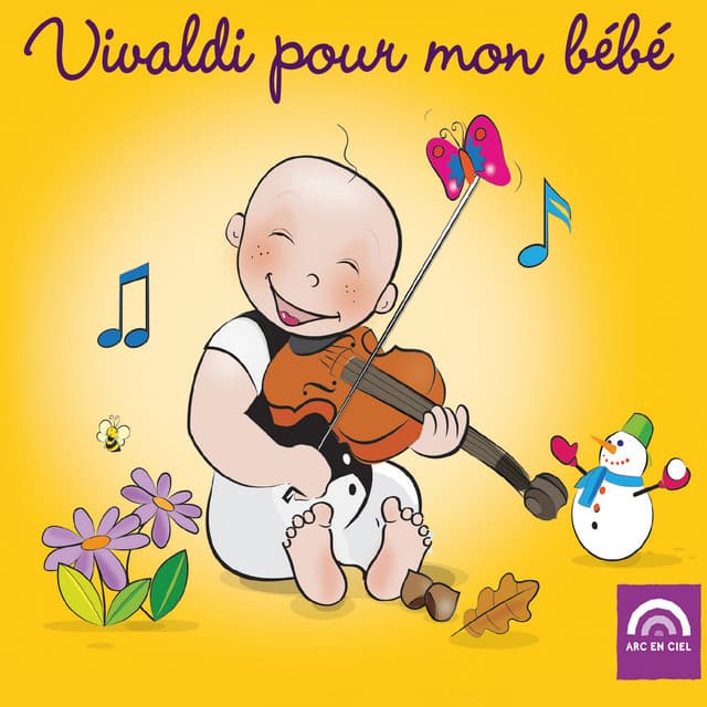Vivaldi pour mon bébé - Antonio Vivaldi