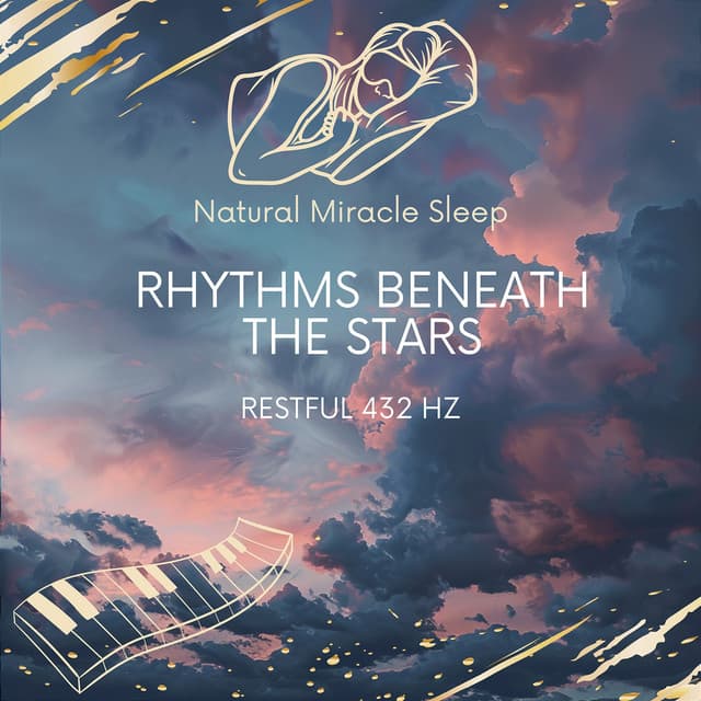 Restful 432 Hz Rhythms Beneath the Stars - Natural Miracle Sleep