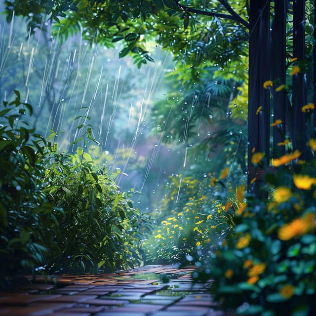 Sueño Relajante Con Lluvia: Sonidos Reconfortantes Para Noche Reparadora - Sueño Naturaleza Sonidos