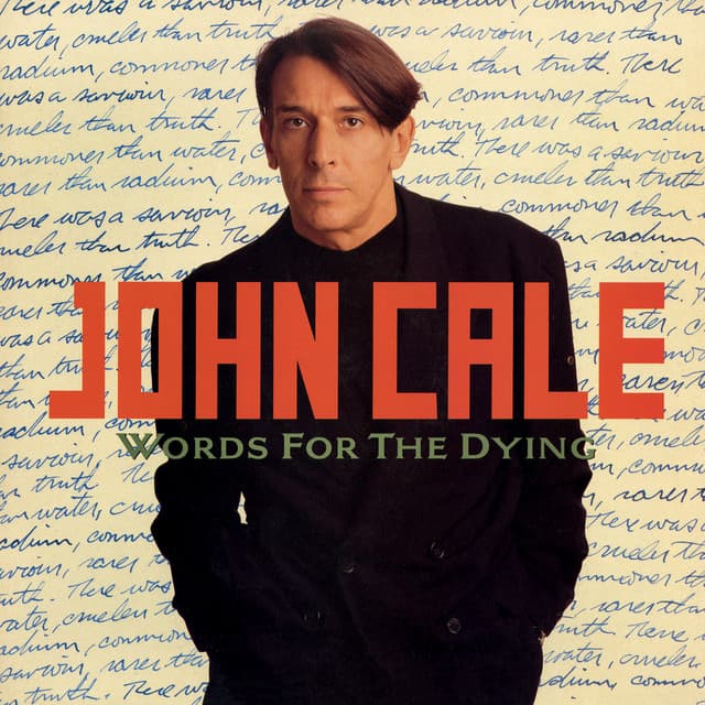 Words For The Dying - John Cale
