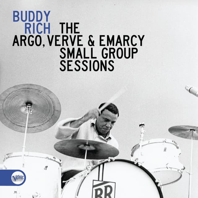 The Argo, Verve & Emarcy Small Group Sessions - Buddy Rich