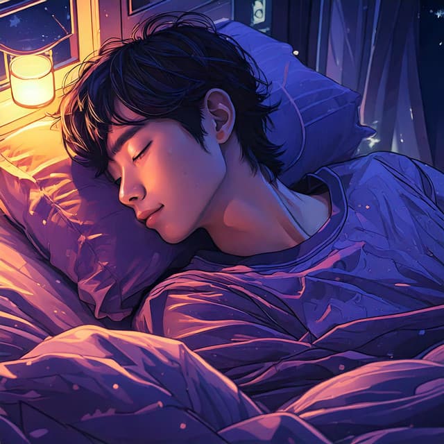 Nighttime Lofi: Calm Beats for Deep Sleep - Lofi Madness