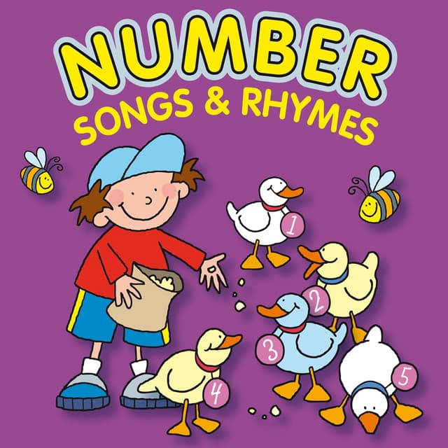 Number Songs & Rhymes - Kidzone