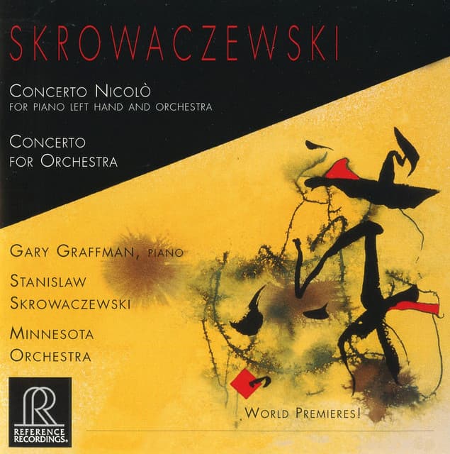 Skrowaczewski: Concerto Nicolò & Concerto for Orchestra - Stanisław Skrowaczewski