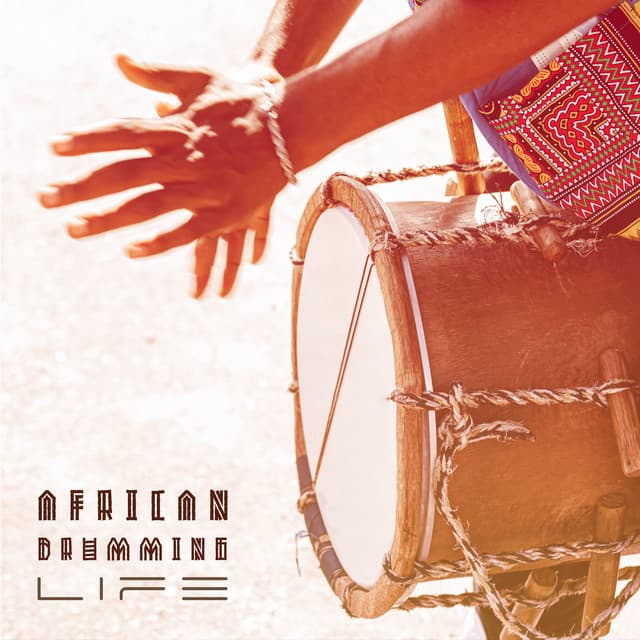 African Drumming Life: Spiritual Background Music, Shamanism - Spiritual Healing Island