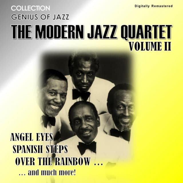 Genius of Jazz - The Modern Jazz Quartet, Vol. 2 - The Modern Jazz Quartet