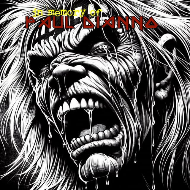 In Memory Of - Paul Di'Anno