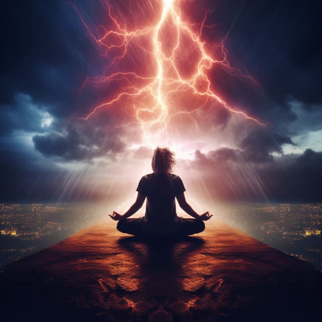 Zen Thunder: Meditation Calm Resonance - Christian Music Experience