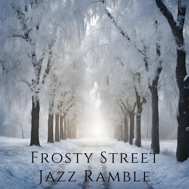 Frosty Street Jazz Ramble - Lounge Winter Collection