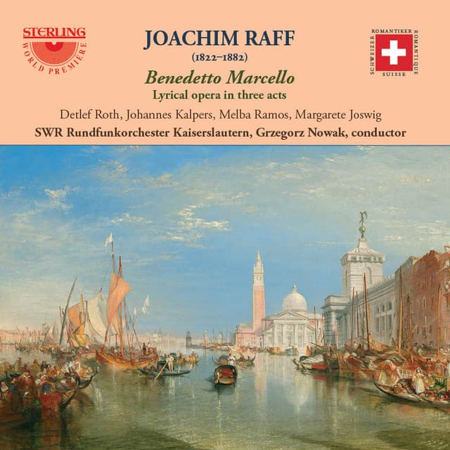 Raff: Benedetto Marcello - Joachim Raff