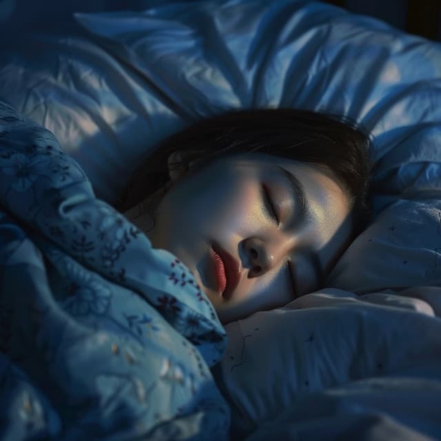 Soft Sleep Vibes for a Restful Night - The Sleeping Music Network