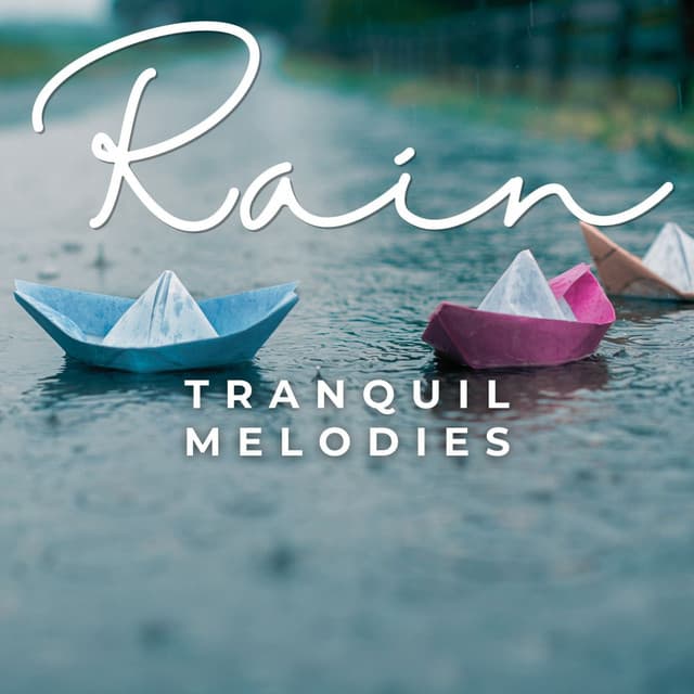 Serenity Rain: Tranquil Melodies - Sounds of Rain White Noise Sleep