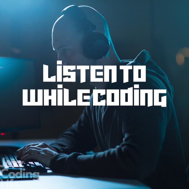 Listen to While Coding - Jazz Coding Life