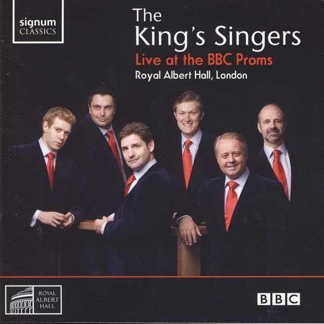 The King's Singers Live at the BBC Proms - The King's Singers