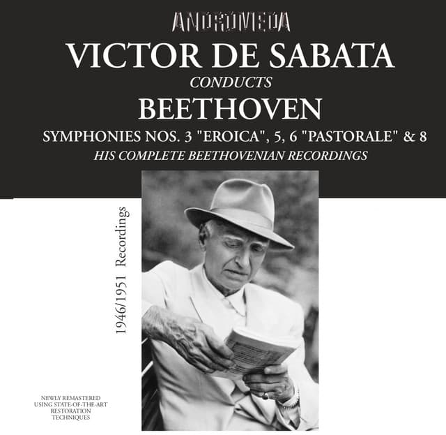 Beethoven: Symphonies Nos. 3, 5, 6 & 8 - Ludwig van Beethoven