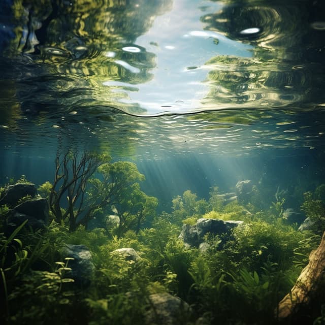 Water's Calm: Soothing Lake Sounds for Relaxation - Sounds for Life