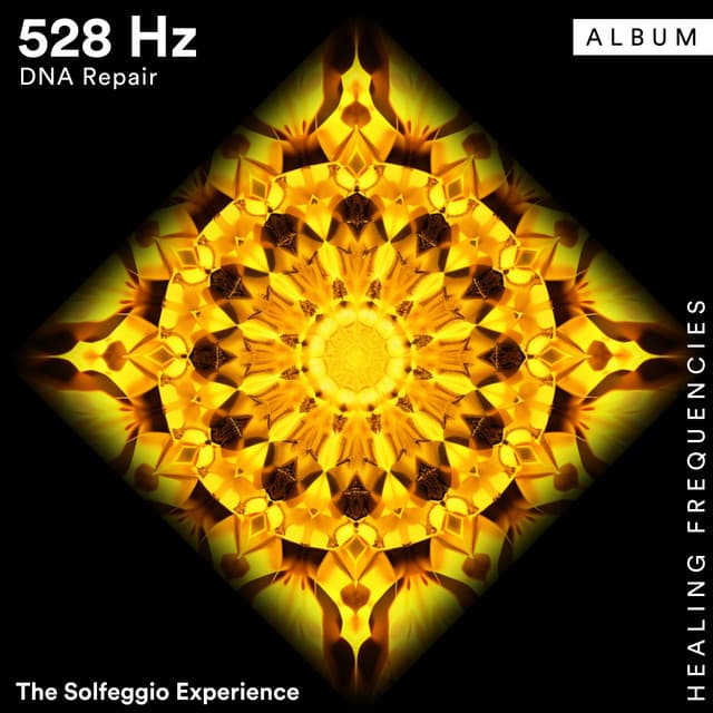 528 Hz DNA Repair - The Solfeggio Experience