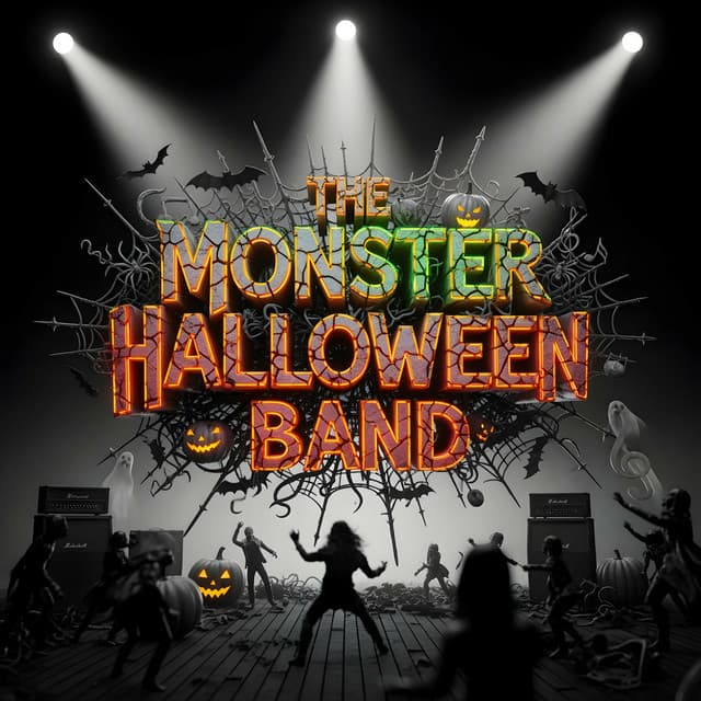 The Monster Halloween Band - Halloween Hits Band