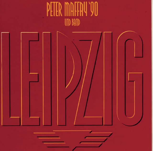 Leipzig - Peter Maffay