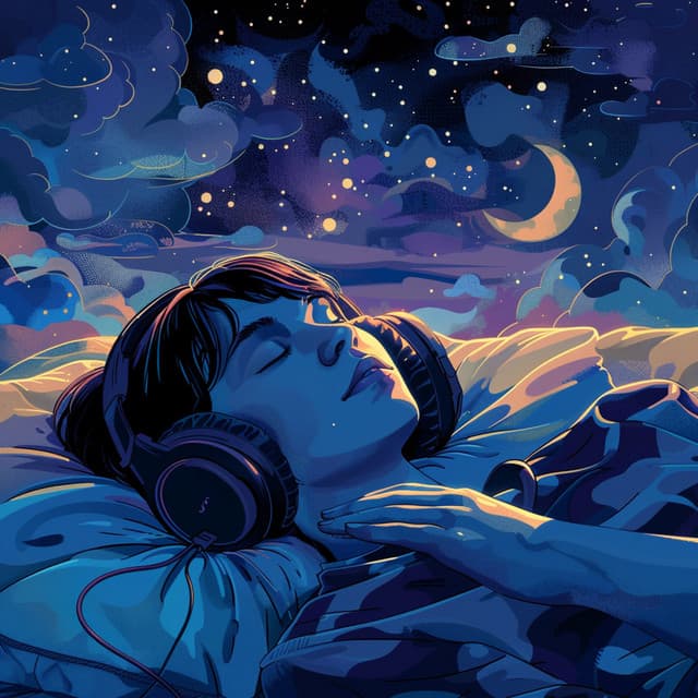 Sleep Tones: Music for Quiet Nights - Sleepy Clouds