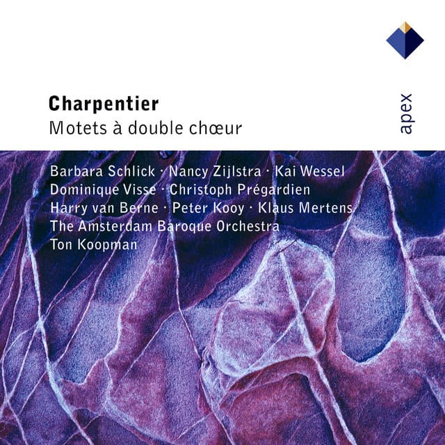 Charpentier: Motets à double chœur - Marc-Antoine Charpentier