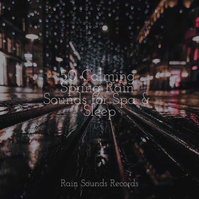 50 Calming Spring Rain Sounds for Spa & Sleep - Nature Sound Series
