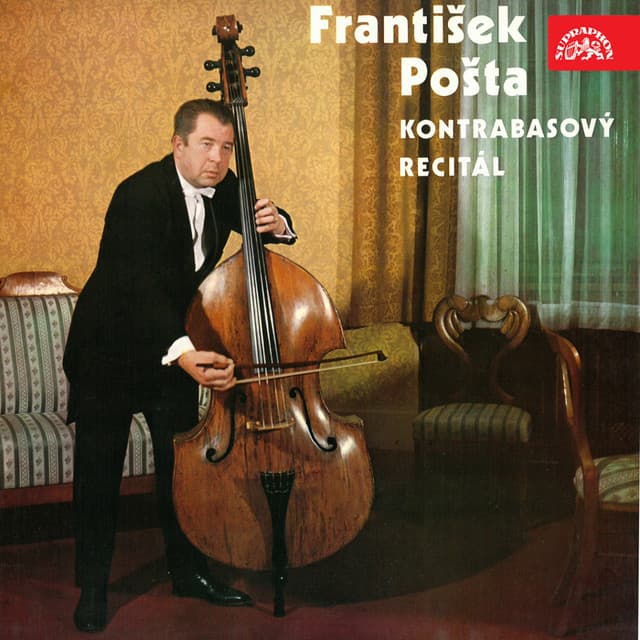František Pošta - kontrabasový recitá - Frantisek Posta