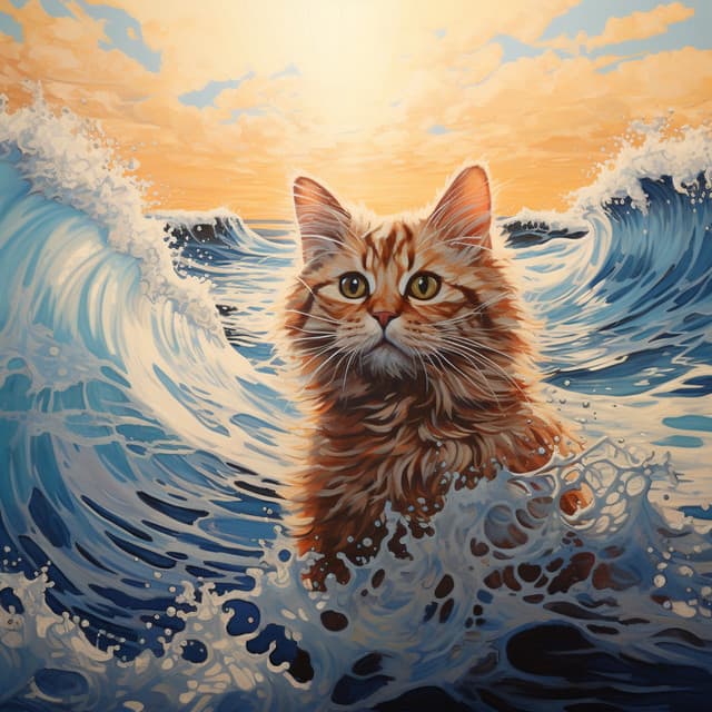 Unión Musical: Compartiendo Momentos Oceánicos Con Mascotas - La atmósfera de flujo