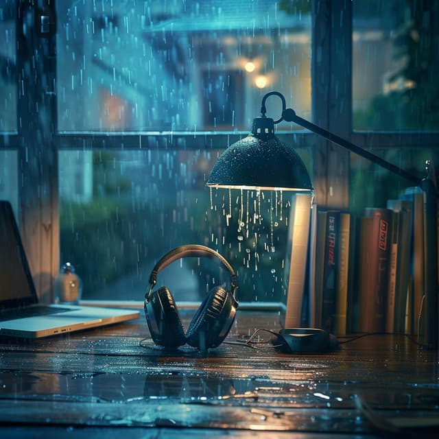 Rain's Cadence: Music for Reflection - Binaural Bob