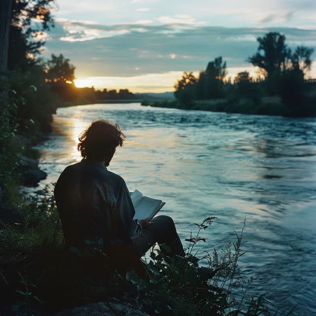 Ambiente De Trabajo En El Arroyo: Sonidos Naturales Para La Eficiencia - Lista de reproducción de música para el trabajo