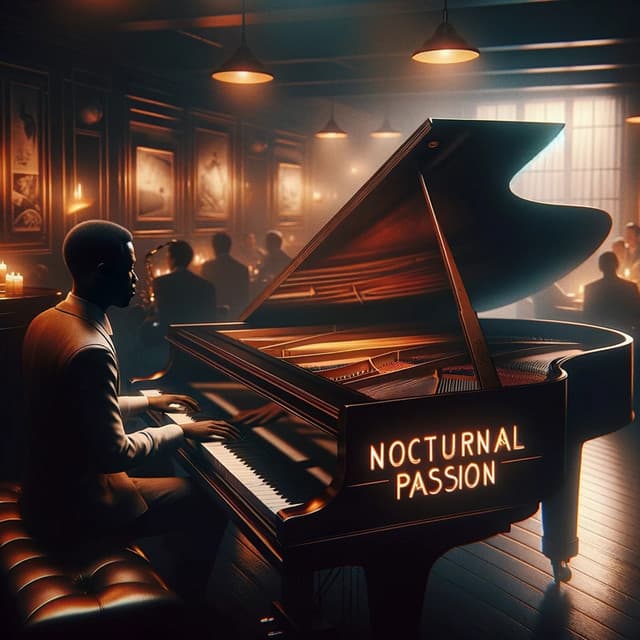 Nocturnal Passion - Jazz Piano Instrumentals