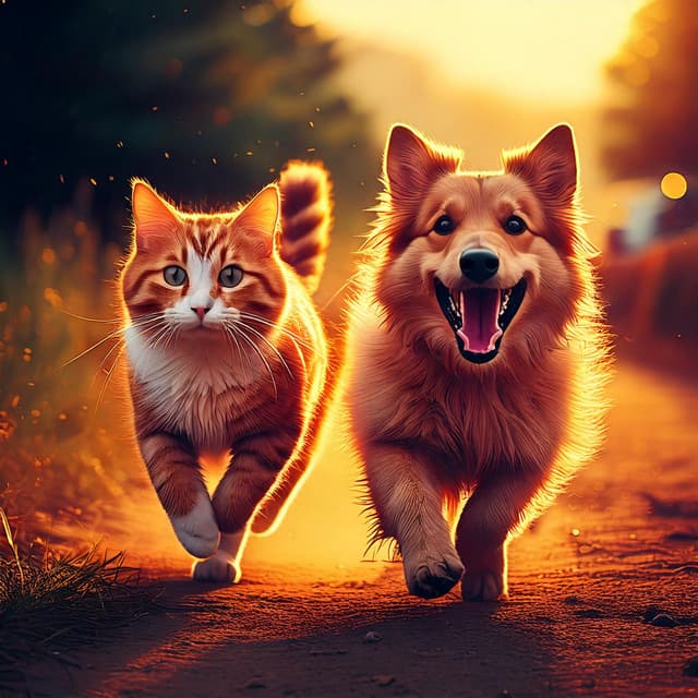 Lofi Pet Lullabies: Gentle Tunes for Pets - Binaural Meditations