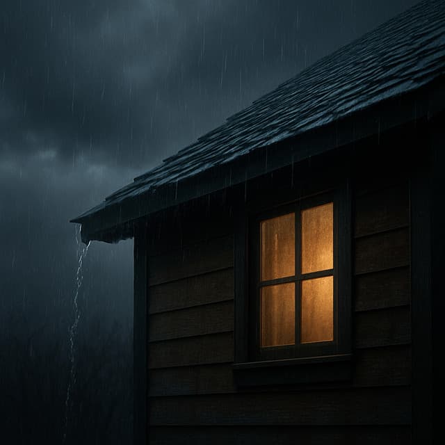 1AM Water Sounds: Sheltered Sounds - Meditation Rain Sounds