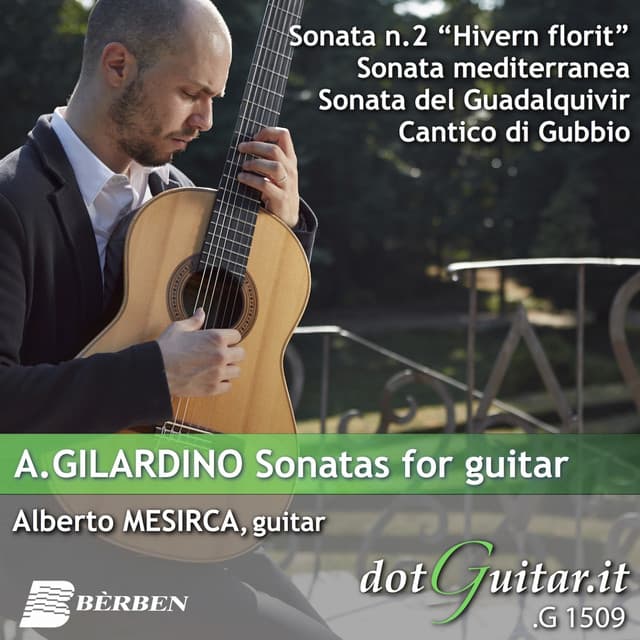 A. Gilardino: Sonatas for Guitar - Angelo Gilardino