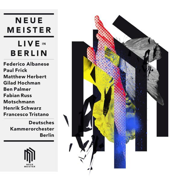 Neue Meister Live in Berlin - Federico Albanese